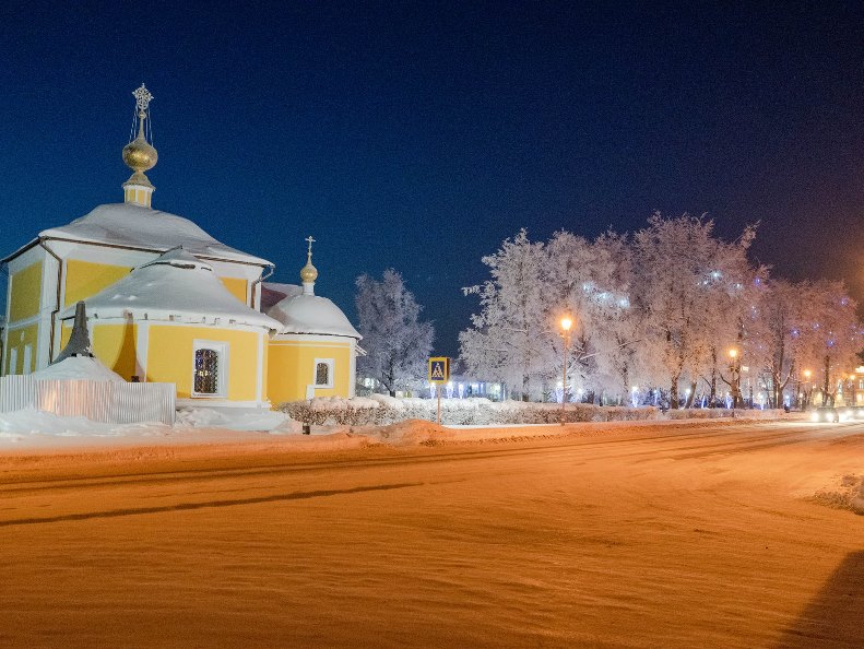 Современная система АСУНО для г. Суздаля