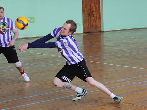 Спартакиада среди предприятий города Владимира - Волейбол