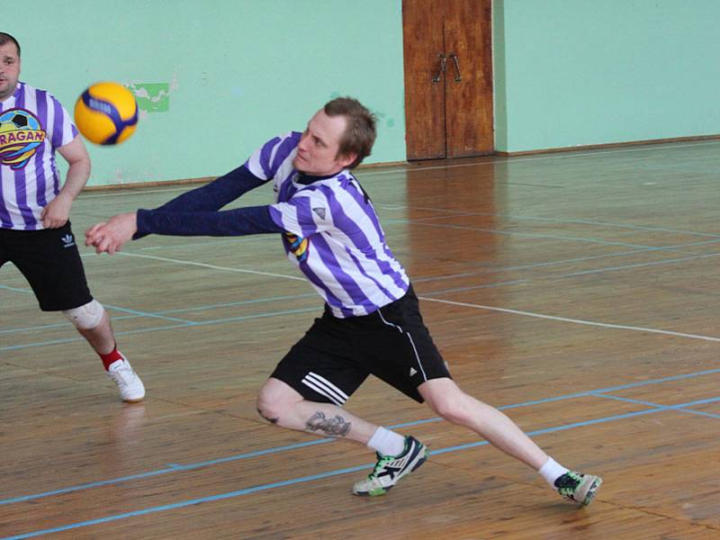 Спартакиада среди предприятий города Владимира - Волейбол