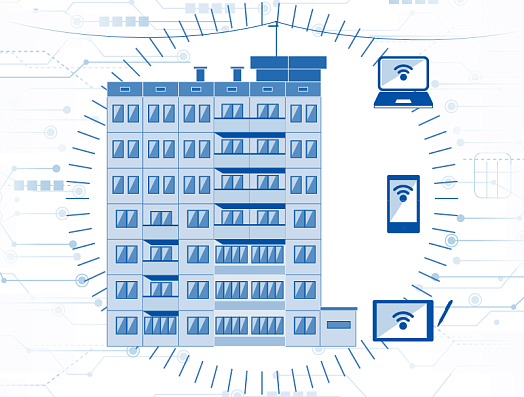 Интеллектуальный учёт электроэнергии (МКД)