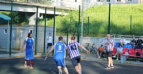 Спартакиада среди предприятий города Владимира - Стритбол