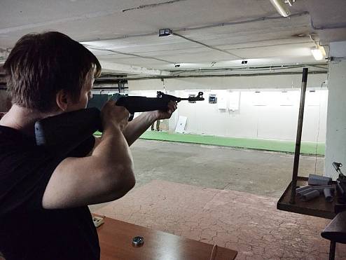 Спартакиада среди предприятий города Владимира – пулевая стрельба