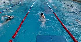 Спартакиада среди предприятий города Владимира - плаванье