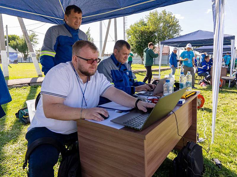 Всероссийские соревнования профессионального мастерства ПАО «Россети»