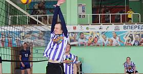 Спартакиада среди предприятий города Владимира - Волейбол