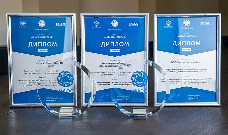 ГК  «Системы и Технологии» — победитель конкурса «Цифровой прорыв»