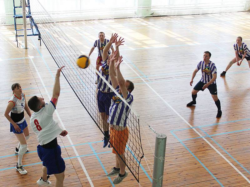 Спартакиада среди предприятий города Владимира - Волейбол