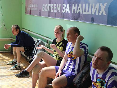 Спартакиада среди предприятий города Владимира - Волейбол