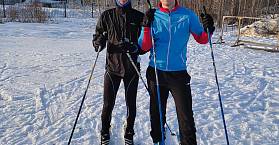 Спартакиада среди предприятий города Владимира - лыжи