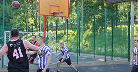 Спартакиада среди предприятий города Владимира - Стритбол