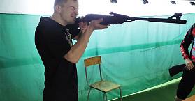 Спартакиада среди предприятий города Владимира – пулевая стрельба