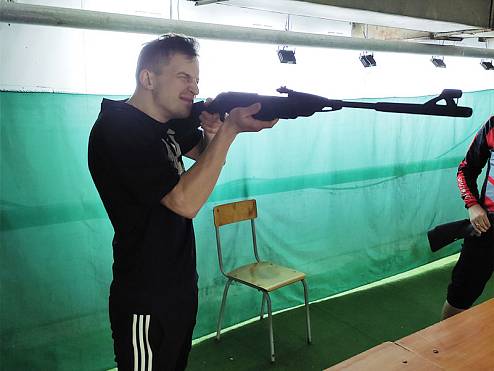 Спартакиада среди предприятий города Владимира – пулевая стрельба