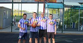 Спартакиада среди предприятий города Владимира - Стритбол