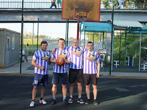 Спартакиада среди предприятий города Владимира - Стритбол