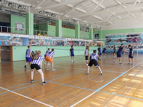 Спартакиада среди предприятий города Владимира - Волейбол