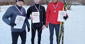 Спартакиада среди предприятий города Владимира - лыжи