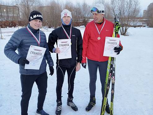 Спартакиада среди предприятий города Владимира - лыжи