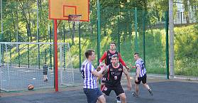 Спартакиада среди предприятий города Владимира - Стритбол