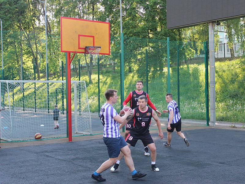 Спартакиада среди предприятий города Владимира - Стритбол