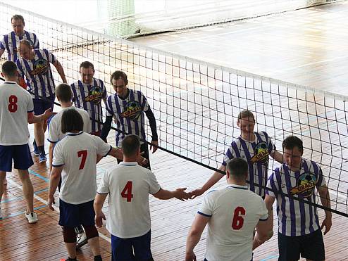 Спартакиада среди предприятий города Владимира - Волейбол