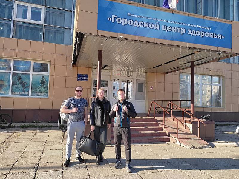 Спартакиада среди предприятий города Владимира - плаванье