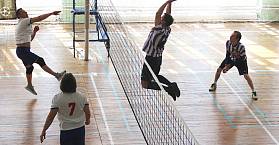 Спартакиада среди предприятий города Владимира - Волейбол