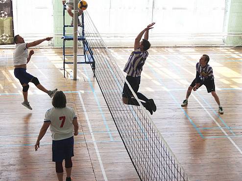 Спартакиада среди предприятий города Владимира - Волейбол