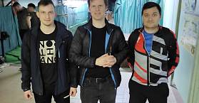 Спартакиада среди предприятий города Владимира – пулевая стрельба