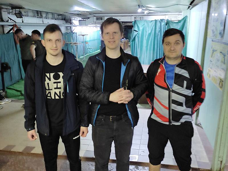 Спартакиада среди предприятий города Владимира – пулевая стрельба