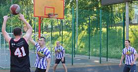 Спартакиада среди предприятий города Владимира - Стритбол