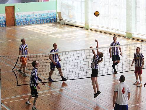 Спартакиада среди предприятий города Владимира - Волейбол