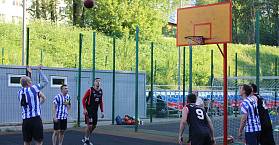 Спартакиада среди предприятий города Владимира - Стритбол