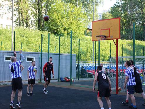Спартакиада среди предприятий города Владимира - Стритбол