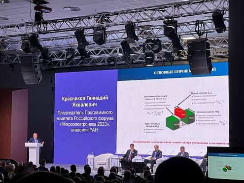 Будущее российской электронной промышленности на форуме «Микроэлектроника 2023»