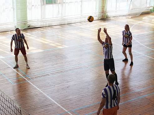 Спартакиада среди предприятий города Владимира - Волейбол