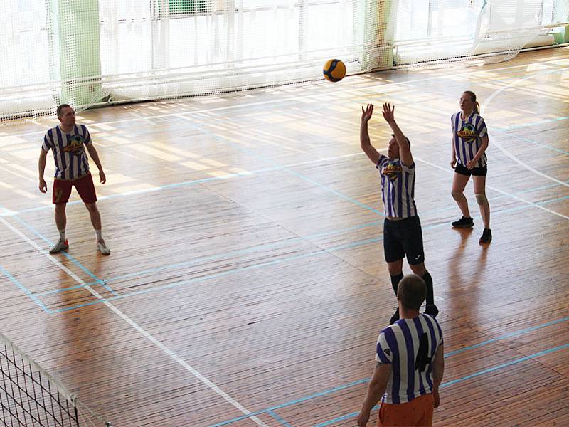 Спартакиада среди предприятий города Владимира - Волейбол