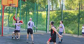 Спартакиада среди предприятий города Владимира - Стритбол