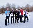 Спартакиада среди предприятий города Владимира - лыжи