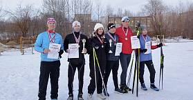Спартакиада среди предприятий города Владимира - лыжи