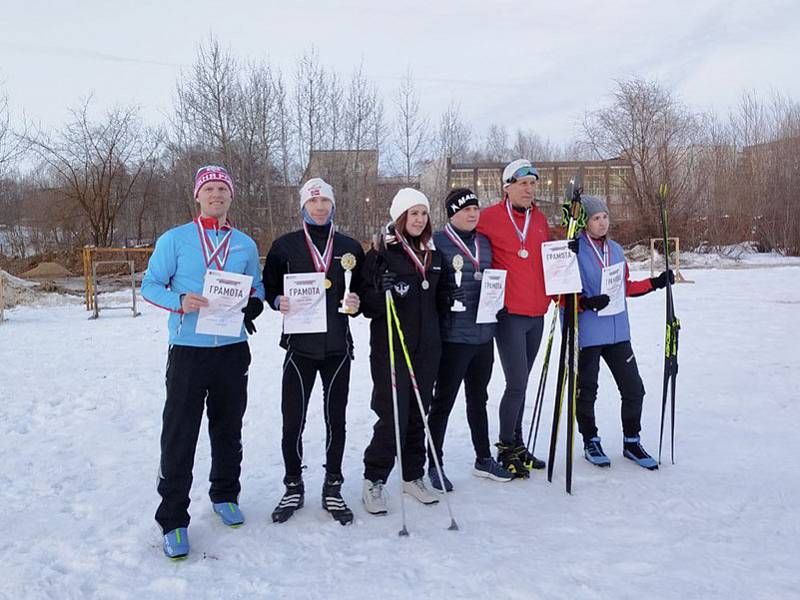 Спартакиада среди предприятий города Владимира - лыжи