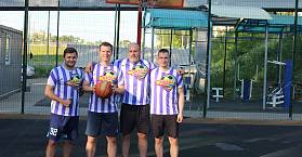 Спартакиада среди предприятий города Владимира - Стритбол