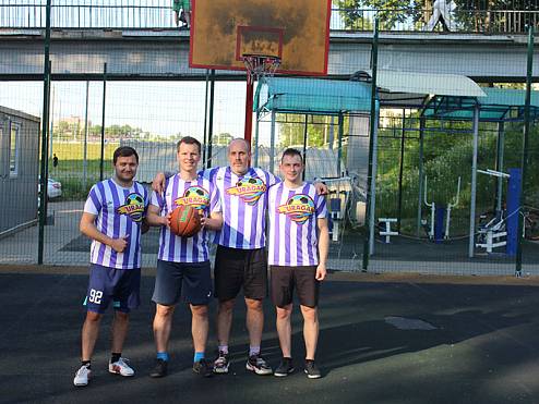 Спартакиада среди предприятий города Владимира - Стритбол