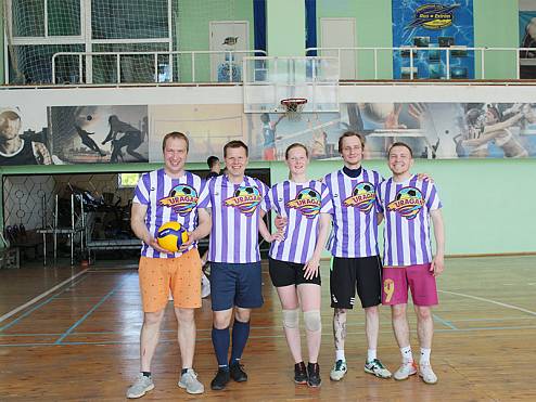 Спартакиада среди предприятий города Владимира - Волейбол