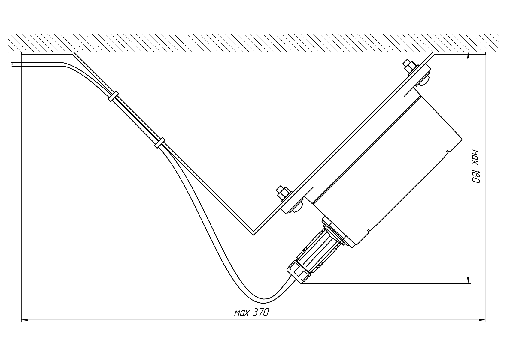 Внешний вид УСВ-3 АБ исполнения 2