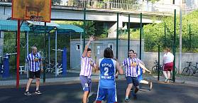 Спартакиада среди предприятий города Владимира - Стритбол