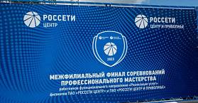 Финал соревнований профмастерства специалистов электросетевой отрасли