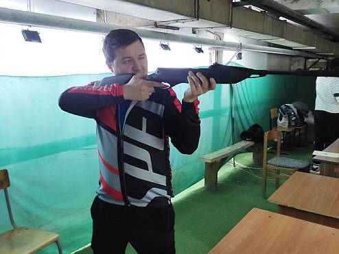 Спартакиада среди предприятий города Владимира – пулевая стрельба