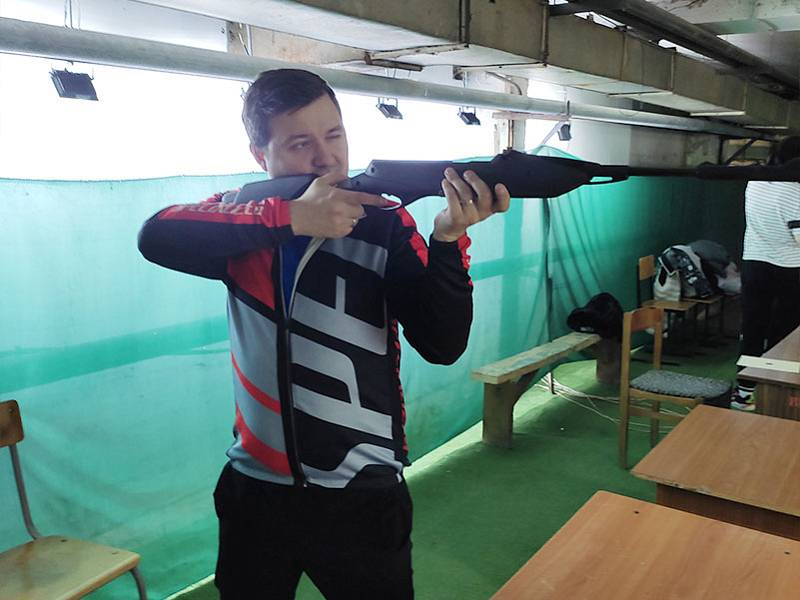 Спартакиада среди предприятий города Владимира – пулевая стрельба